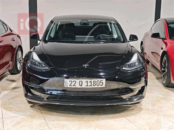 تێسلا مۆدێل 3 2022  بۆ فرۆشتن لە عێراق - هەولێر